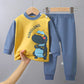 Pijama Infantil Dinossauro Inverno