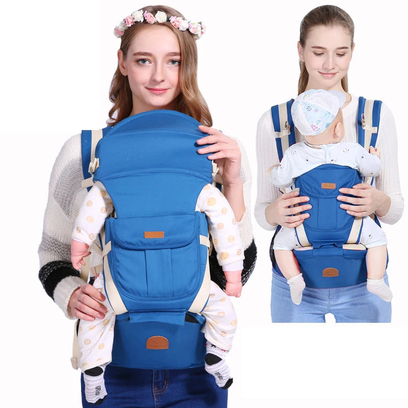 Suporte Canguru Para Bebê Multifuncional
