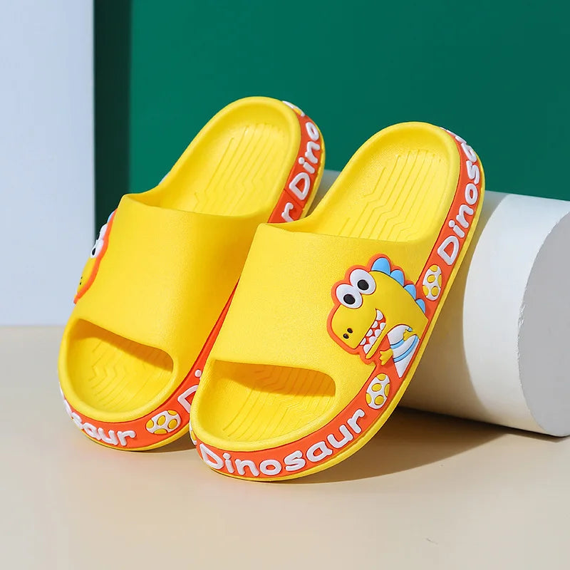 Chinelo Nuvem  Infantil De Dinossauro