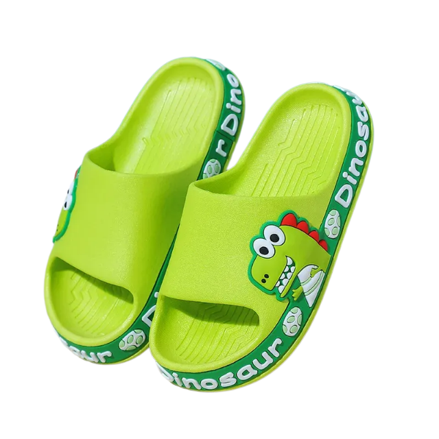 Chinelo Nuvem  Infantil De Dinossauro