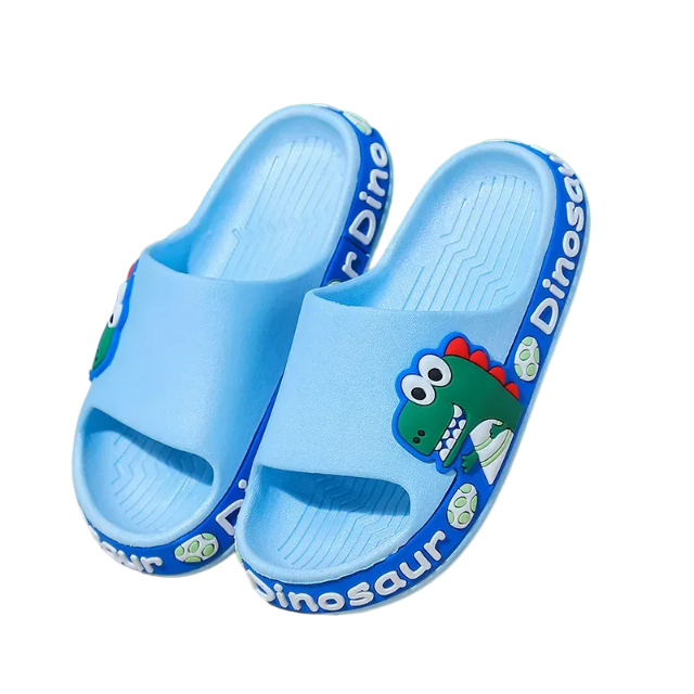 Chinelo Nuvem  Infantil De Dinossauro