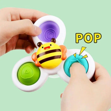 Bebê Spinner interativos com ventosa