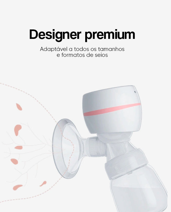 Bomba Mamária Automática Funcional