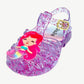 Sandalia Infantil Feminina Papete Com Gliter