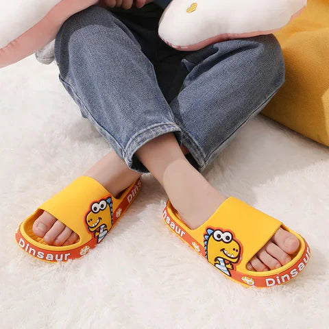 Chinelo Nuvem  Infantil De Dinossauro