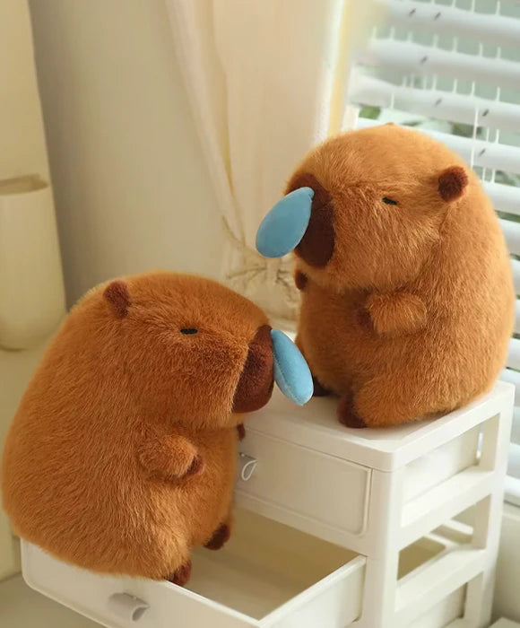 Pelúcia De Capivara Interativa