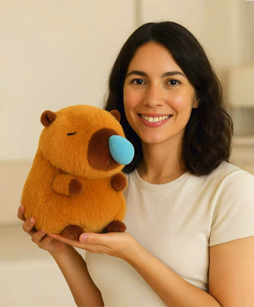 Pelúcia De Capivara Interativa