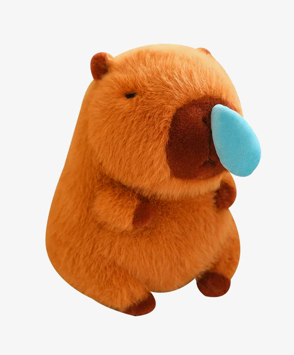 Pelúcia De Capivara Interativa