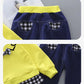 Conjunto Moletom Infantil Menina Com Xadrez