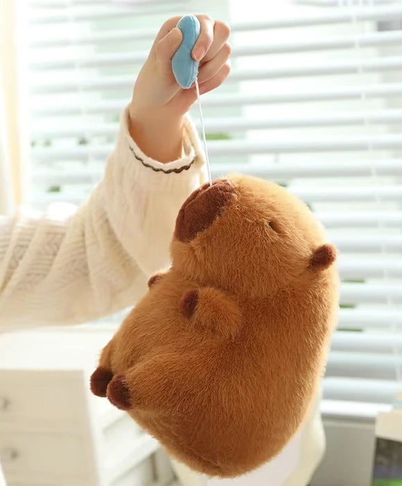 Pelúcia De Capivara Interativa