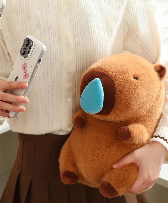 Pelúcia De Capivara Interativa