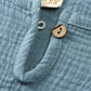Conjunto Infantil de Algodão Masculino