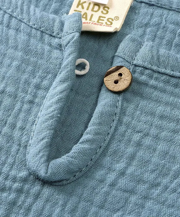 Conjunto Infantil de Algodão Masculino