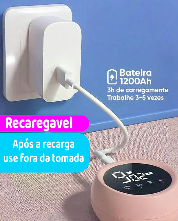 Bomba Mamária Automática Funcional