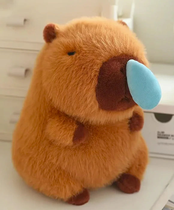 Pelúcia De Capivara Interativa