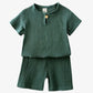 Conjunto Infantil de Algodão Masculino