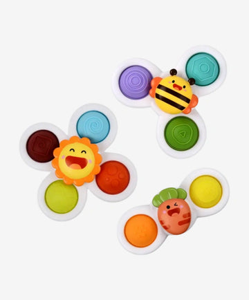 Bebê Spinner Interativos Com Ventosa