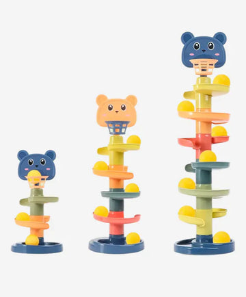 Brinquedo Educativo Torre De Empilhar
