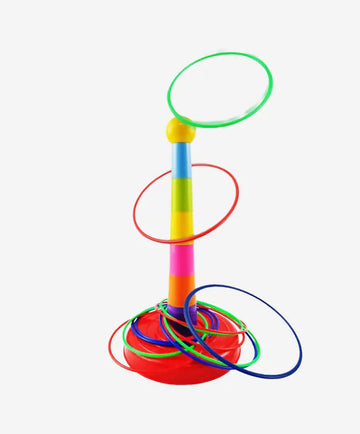 Brinquedo De Empilhamento e Arremesso