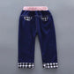 Conjunto Moletom Infantil Menina Com Xadrez