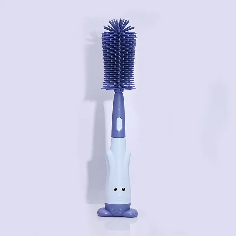 Kit 3 Em 1 De Limpeza Para Mamadeira