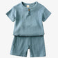 Conjunto Infantil de Algodão Masculino