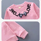 Conjunto Moletom Infantil Menina Com Xadrez