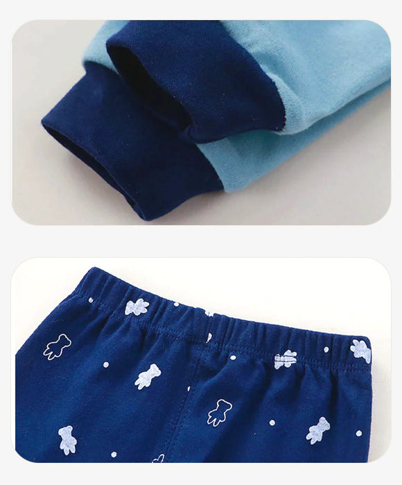 Pijama Infantil Dinossauro Inverno