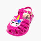 Sandália Infantil Feminina Com Unicórnio