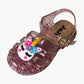 Sandália Infantil Feminina Com Unicórnio