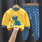Pijama Infantil Dinossauro Inverno