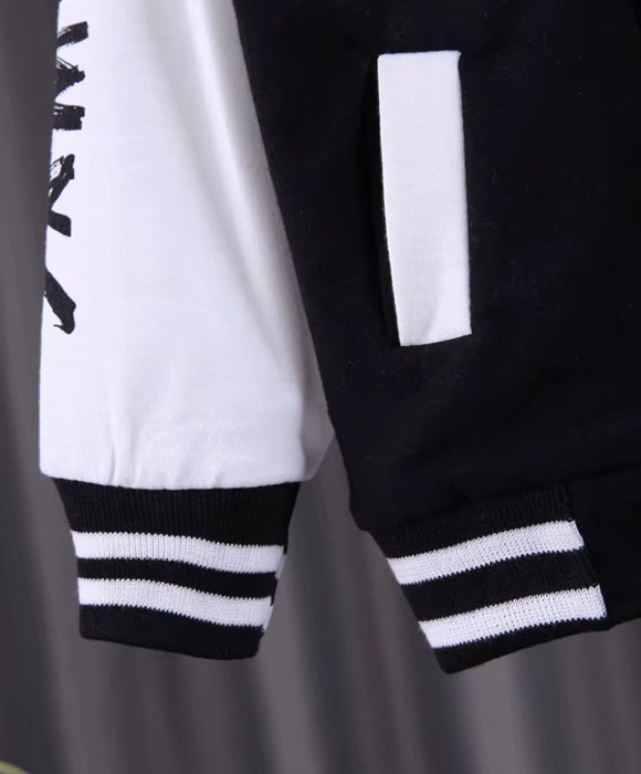 Jaqueta Moletom Infantil Masculino + Calça - Kit com 2 Conjuntos