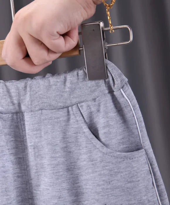 Jaqueta Moletom Infantil Masculino + Calça - Kit com 2 Conjuntos
