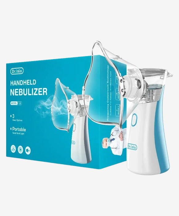 Nebulizador Portátil - Umidificador Silencioso