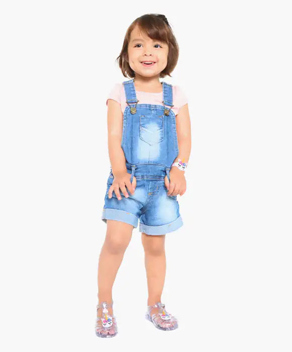 Sandália Infantil Feminina Com Unicórnio