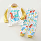 Pijama Infantil Dinossauro Inverno