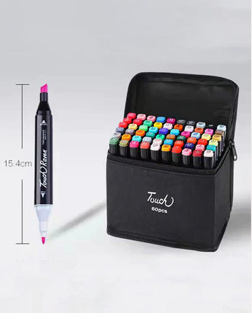Kit Livro de Colorir Bobbie Goods + Canetinhas
