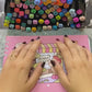Kit Livro de Colorir Bobbie Goods + Canetinhas
