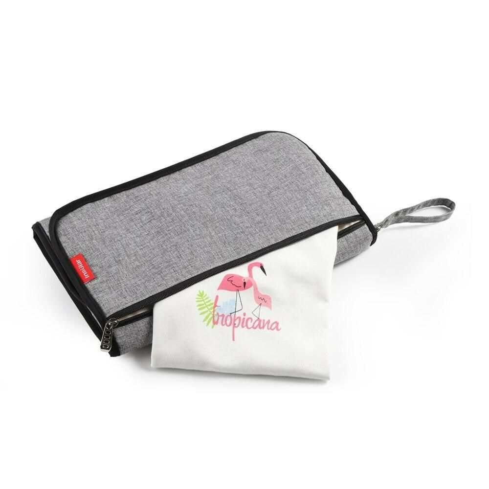 Trocador portátil / Fraldário portátil simples de bolsa