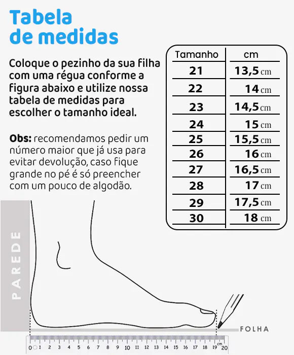 Sapato Infantil Feminina Com Perolas