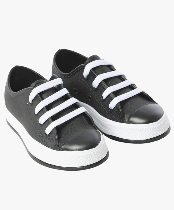 Tênis Infantil Preto Unissex