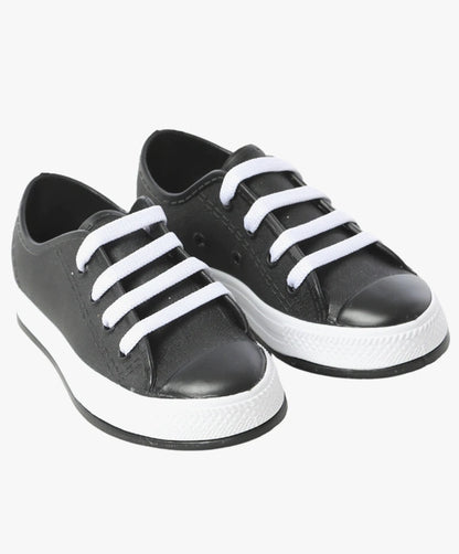 Tênis Infantil Preto Unissex