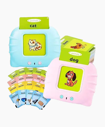 Brinquedo Aprenda Inglês 224 Cartas