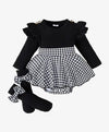 Conjunto Feminino  Xadrez